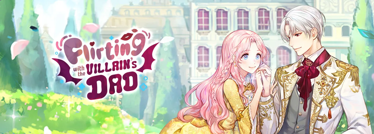 Cover of Flirting with the Villain's Dad