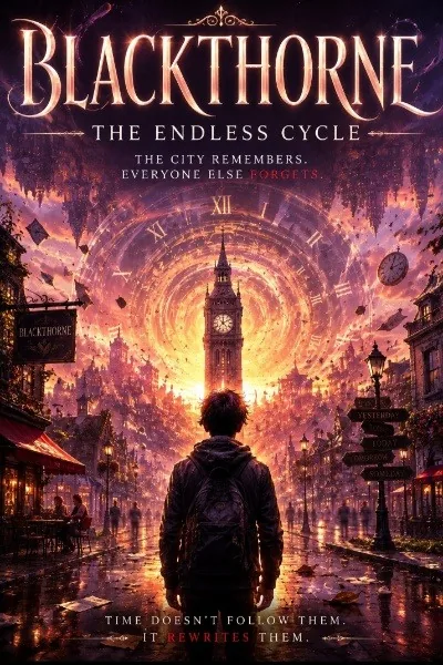 Cover of Blackthorn,The endless cycle