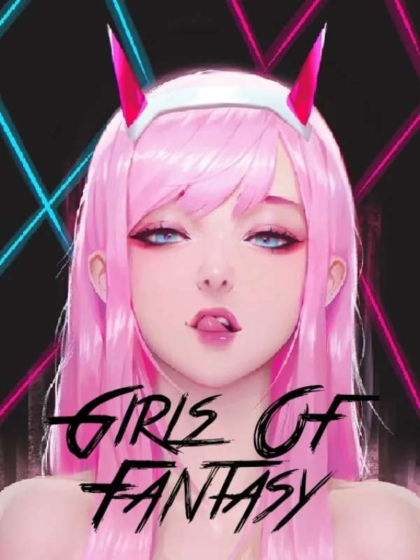 Cover of Girls Of Fantasy