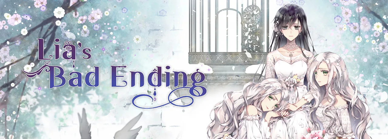 Cover of Lia's Bad Ending