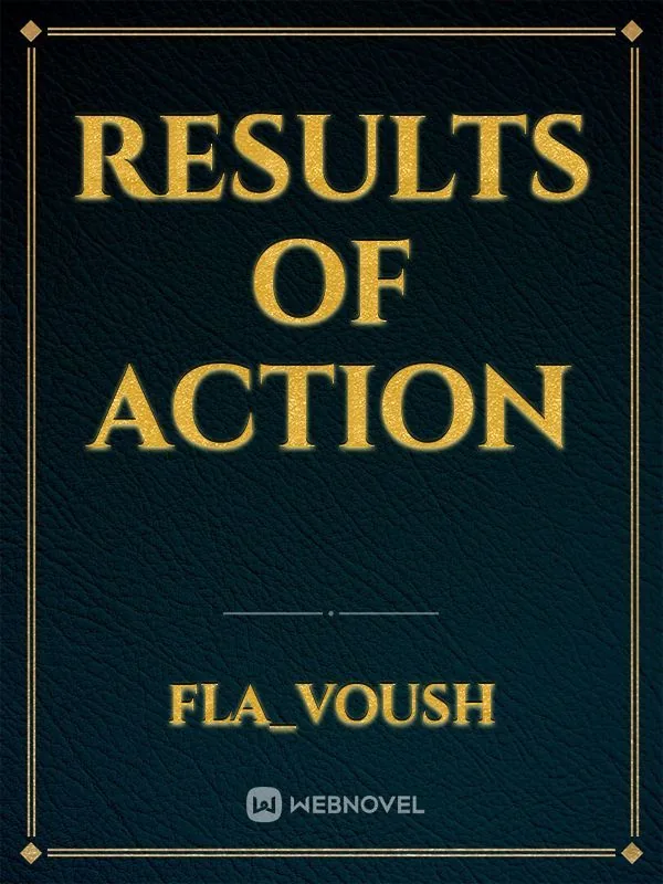 Cover of Results of action