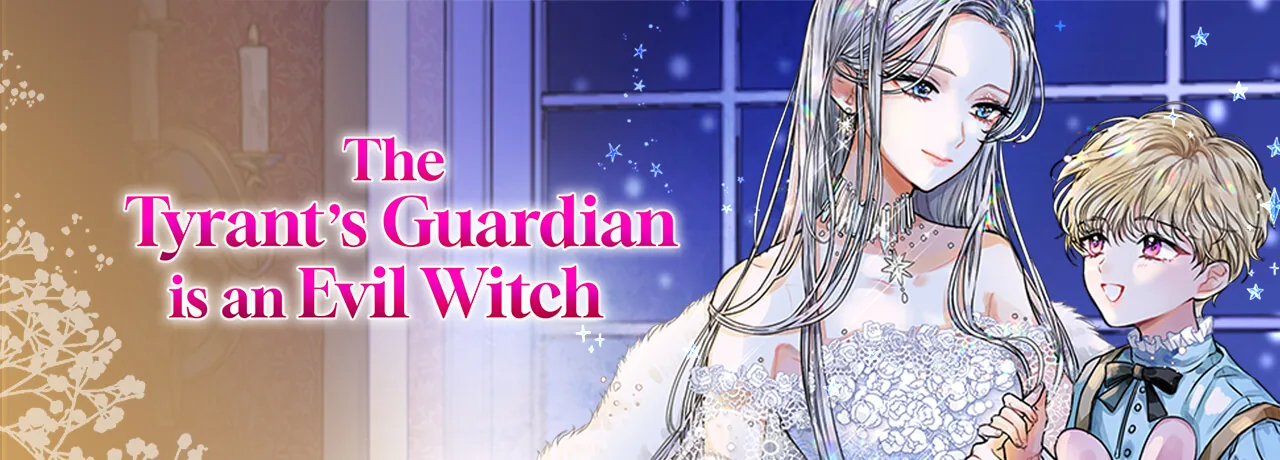 Cover of The Tyrant's Guardian is an Evil Witch