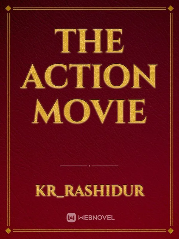 Cover of The action movie