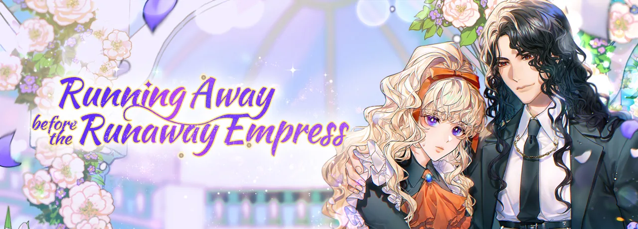 Cover of Running Away Before the Runaway Empress