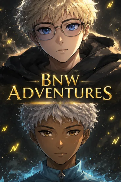 Cover of BnW Adventures