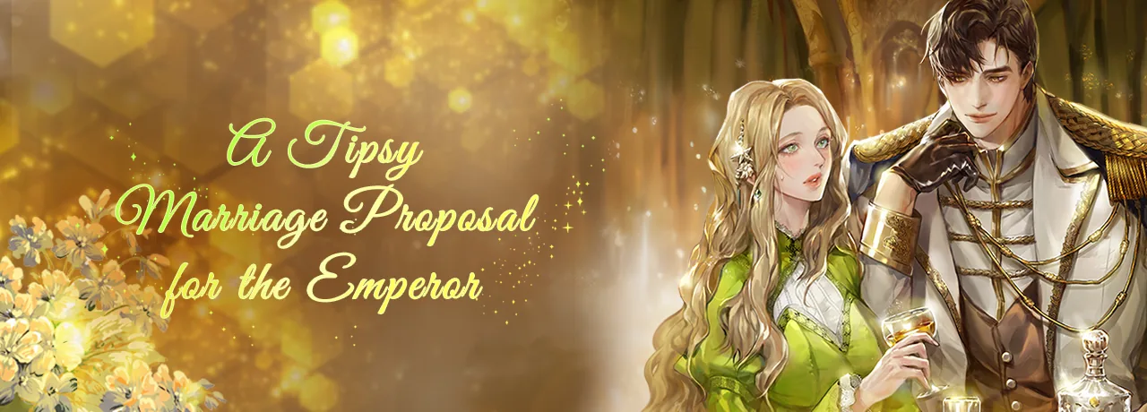 Cover of A Tipsy Marriage Proposal for the Emperor