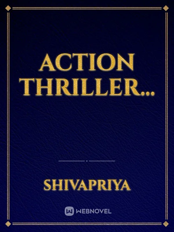 Cover of Action thriller...