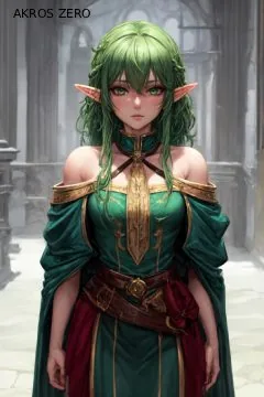 Cover of Is it wrong to be an High-Elf in Dungeon?