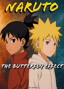 Cover of Naruto: The Butterfly Effect