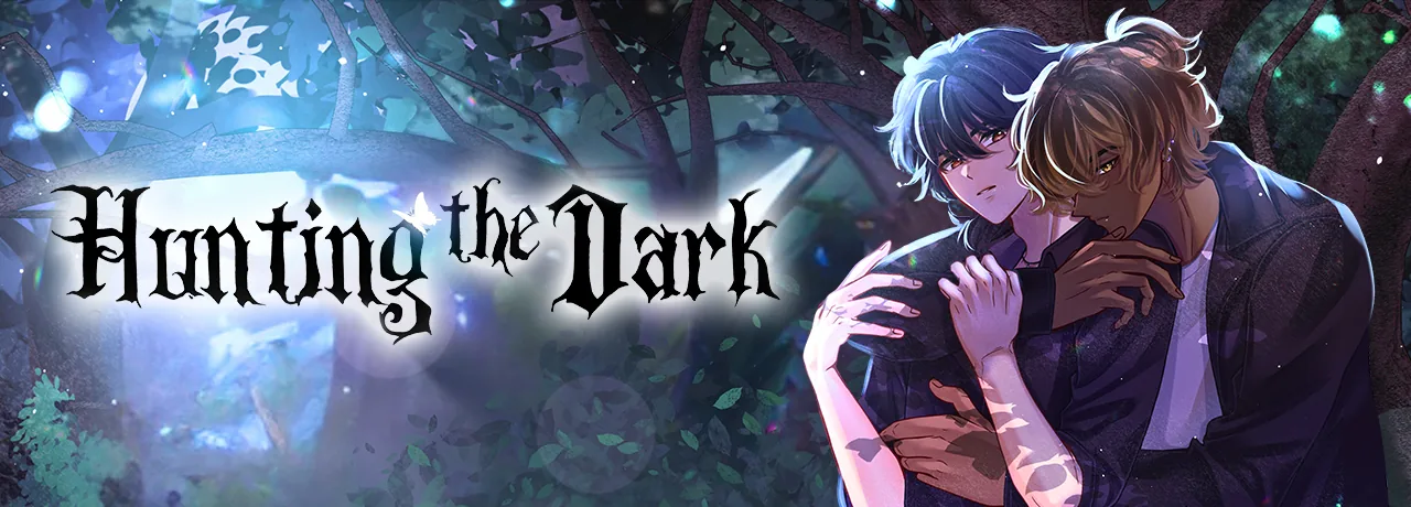Cover of Hunting the Dark