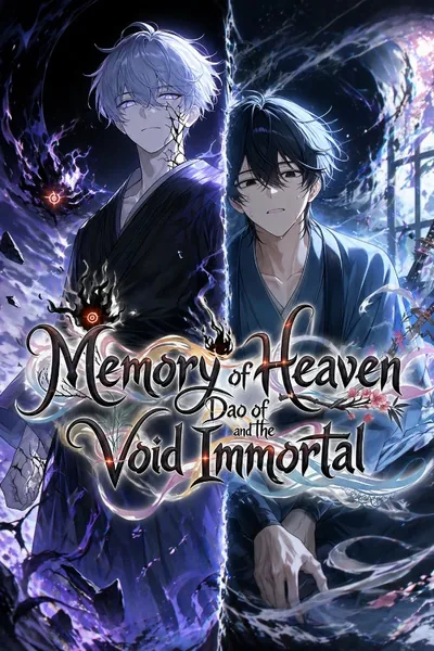 Cover of Memory of Heaven Dao of The Void Immortal