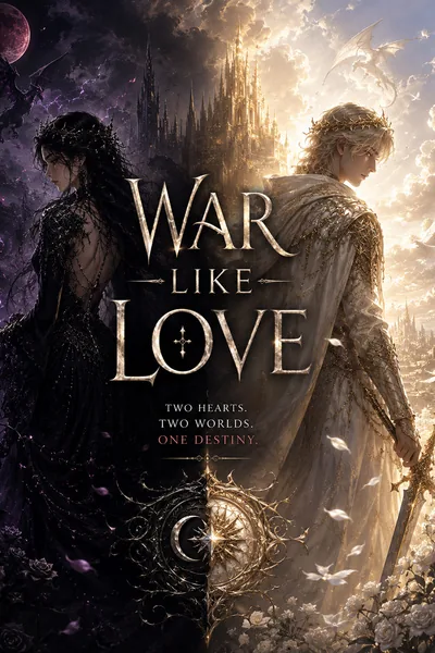 Cover of War like love