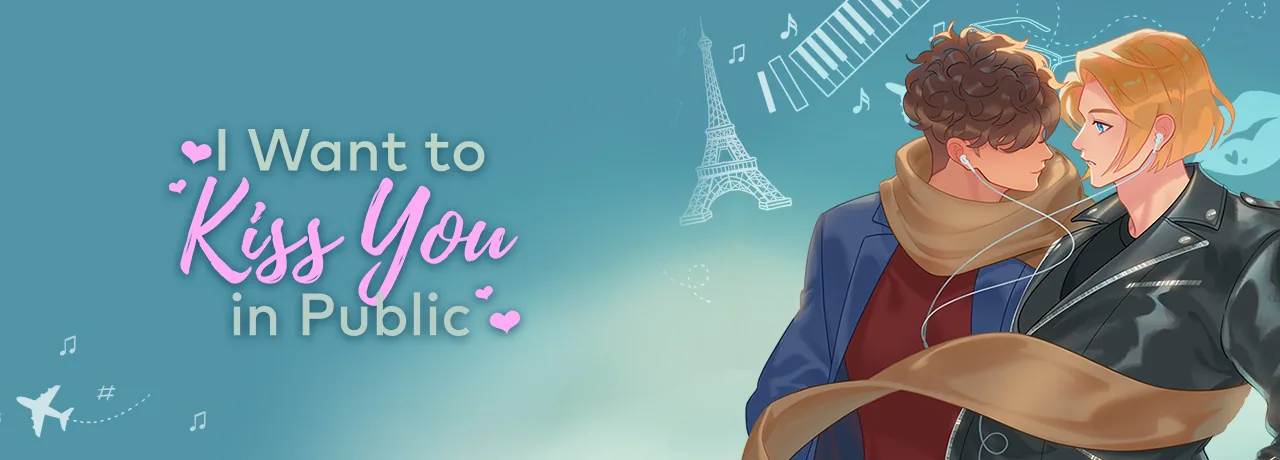 Cover of I Want To Kiss You In Public