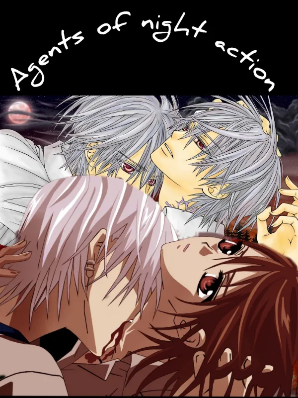 Cover of Agents of night action