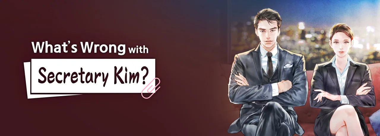 Cover of What's Wrong with Secretary Kim?