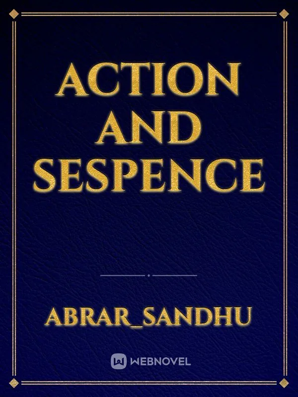 Cover of action and sespence