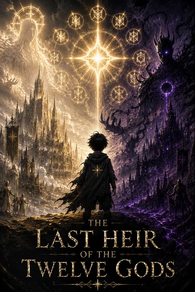 Cover of The Last Heir of the Twelve Gods