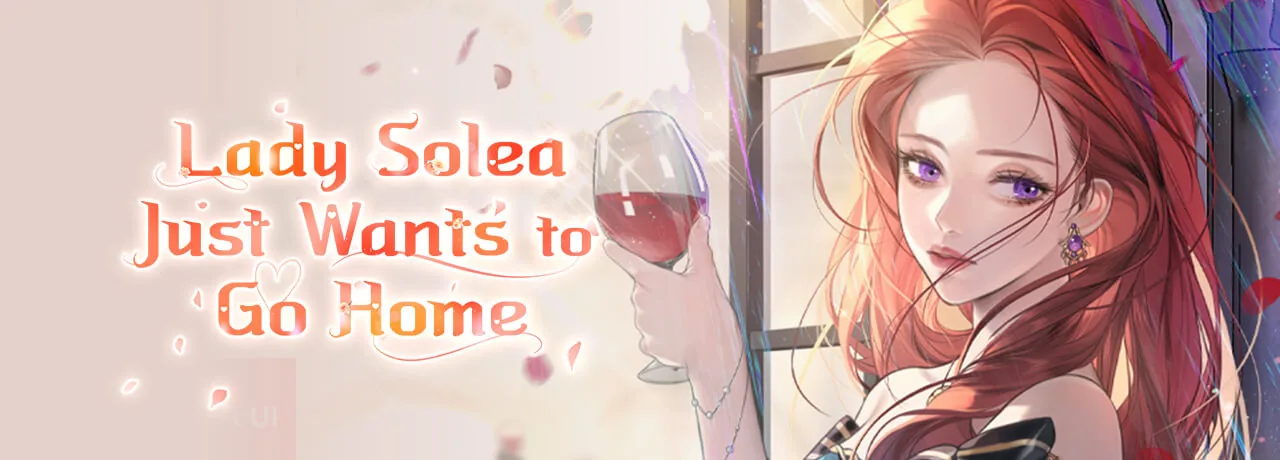 Cover of Lady Solea Just Wants to Go Home