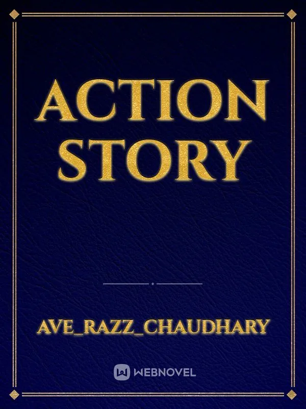 Cover of Action story