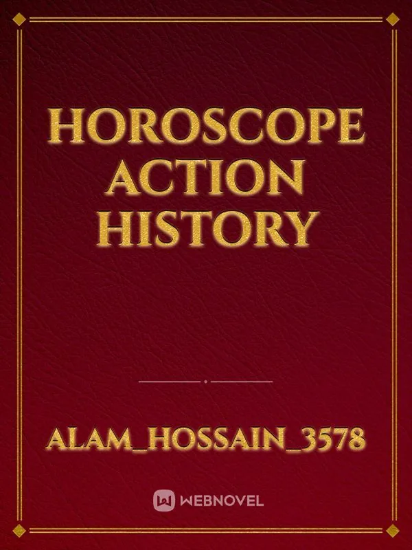 Cover of Horoscope action history