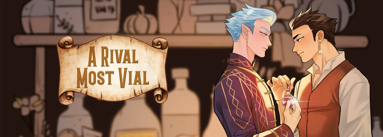 Cover of A Rival Most Vial