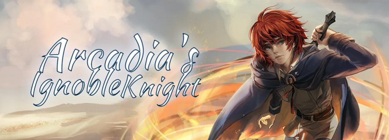 Cover of Arcadia's Ignoble Knight