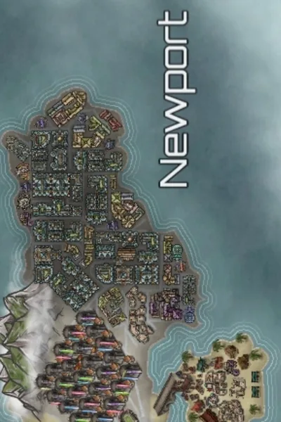 Cover of Fantasia: Newport (Book 4)