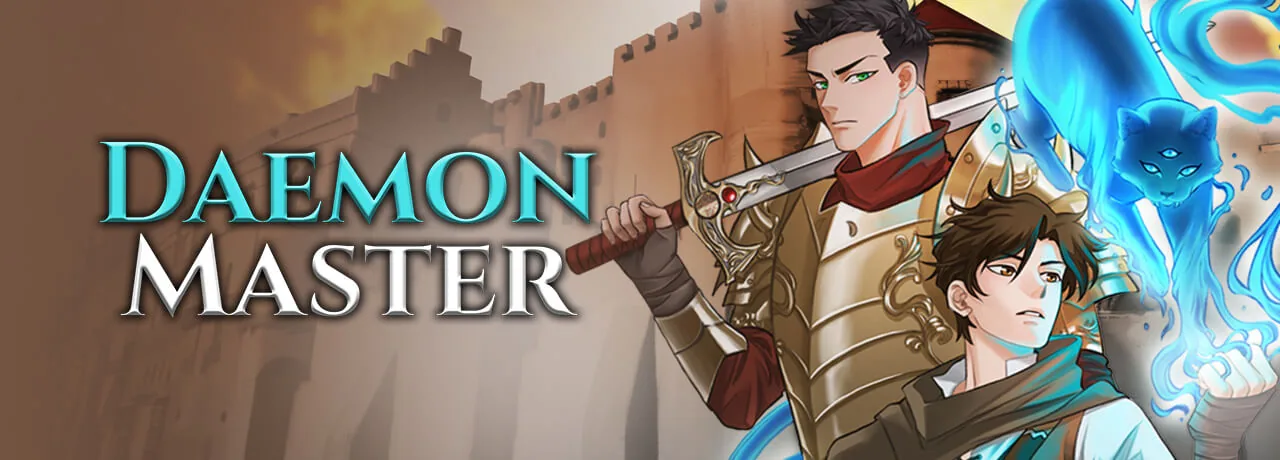 Cover of Daemon Master