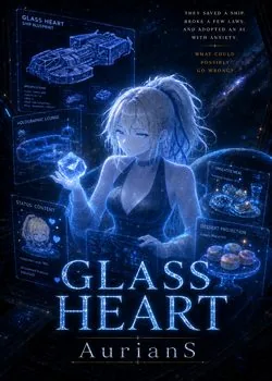 Cover of Glass Heart