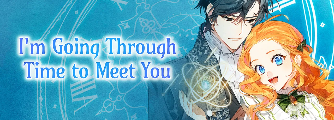 Cover of I'm Going Through Time To Meet You