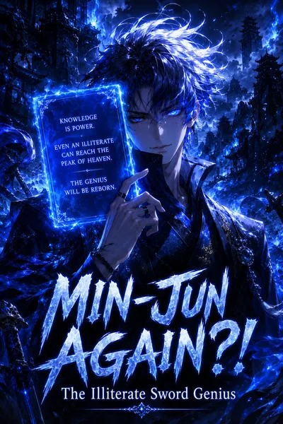 Cover of Min-Jun Again?! The Illiterate Sword Genius
