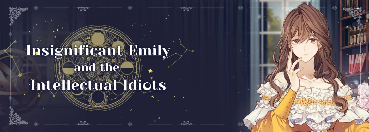 Cover of Insignificant Emily and the Intellectual Idiots