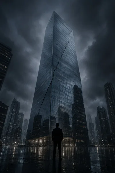 Cover of Breaking the Glass Tower