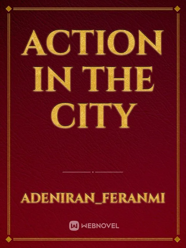 Cover of Action In The City