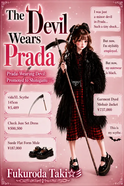 Cover of The Devil Wears Prada