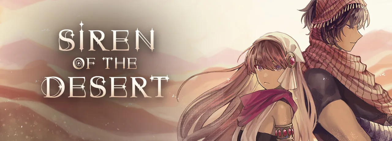 Cover of Siren of the Desert