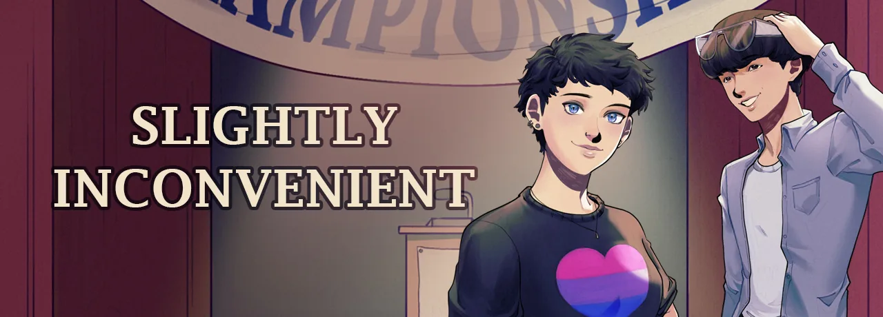 Cover of Slightly Inconvenient