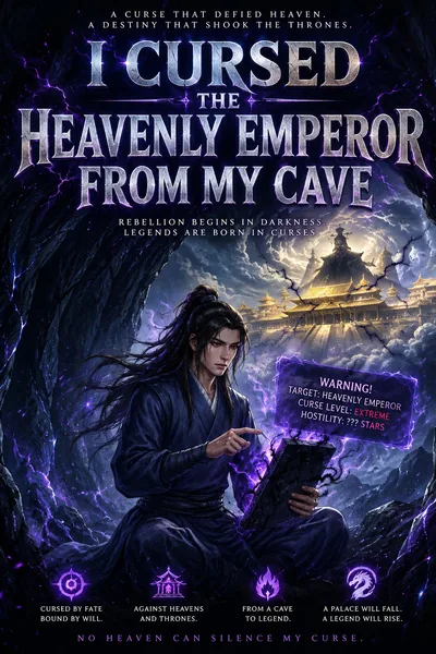 Cover of I Cursed the Heavenly Emperor from My Cave