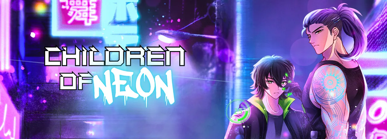 Cover of Children of Neon