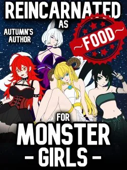 Cover of Reincarnated as Food for Monster Girls.