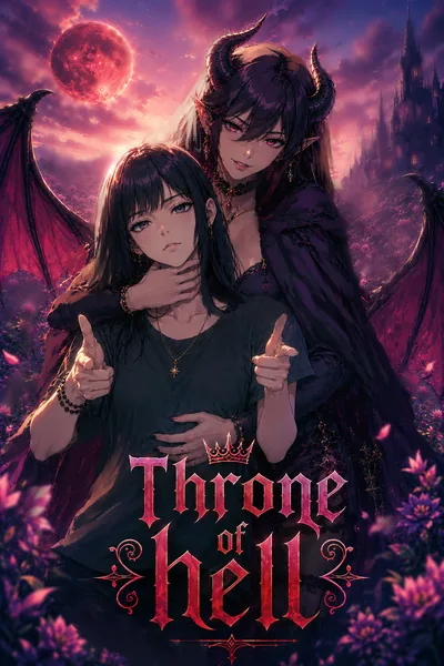 Cover of Throne Of Hell [Yuri, Lit-Rpg, Strong To Op]
