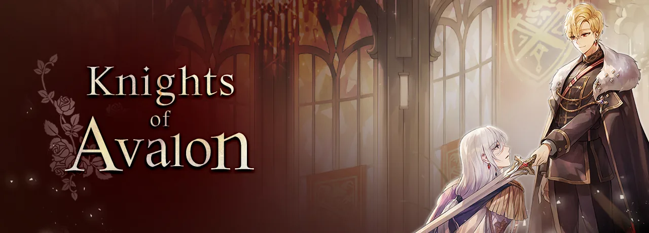 Cover of Knights of Avalon