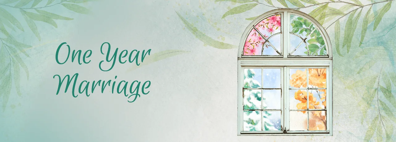Cover of One Year Marriage