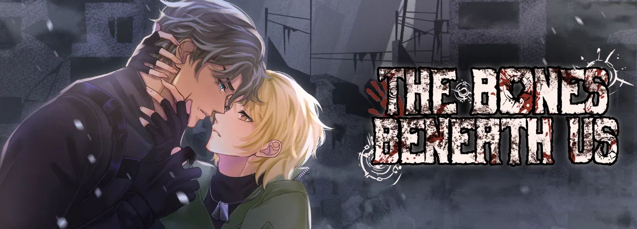 Cover of The Bones Beneath Us