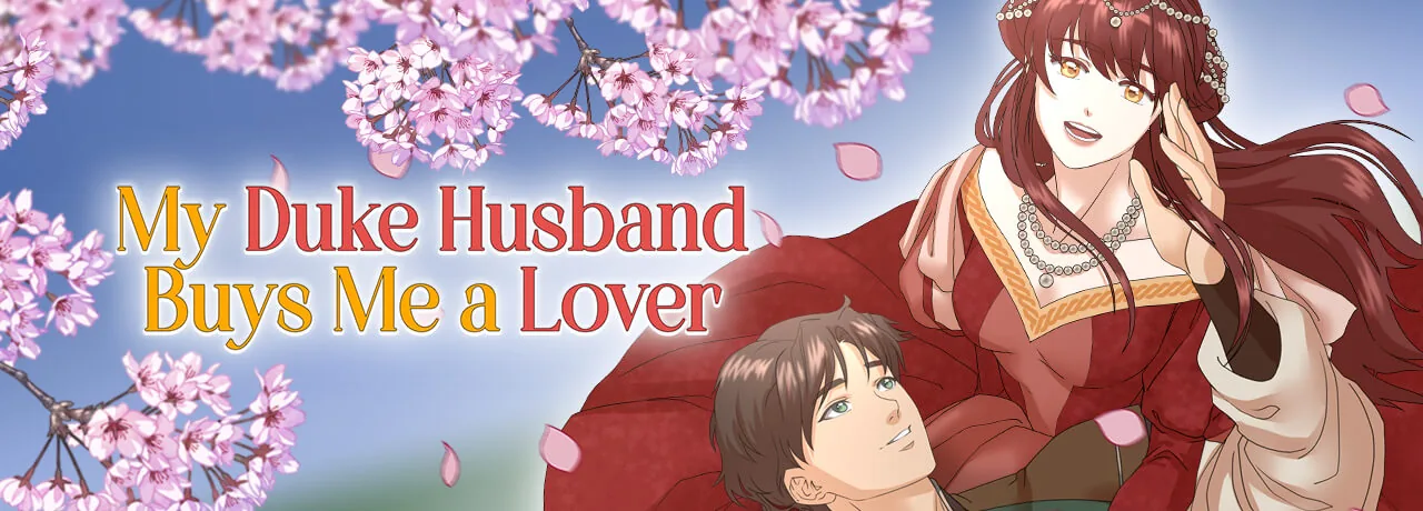Cover of My Duke Husband Buys Me A Lover