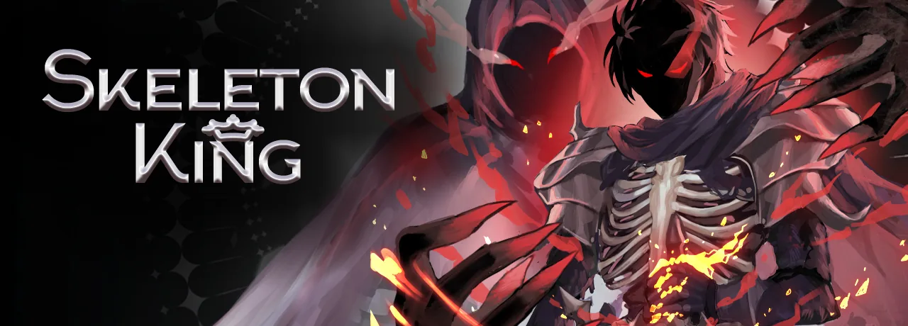 Cover of Skeleton King