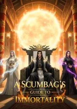 Cover of A Scumbag’s Guide to Immortality: My Cultivation Depends On Your Despair [Xianxia, System, Harem]