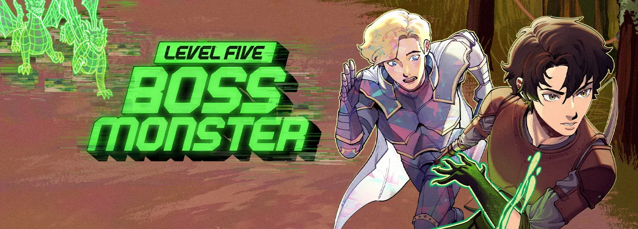 Cover of Level Five Boss Monster