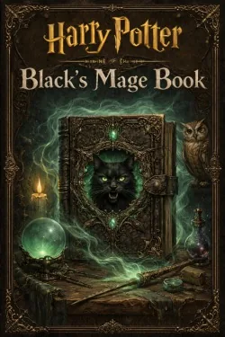 Cover of Harry Potter: Black’s Mage Book