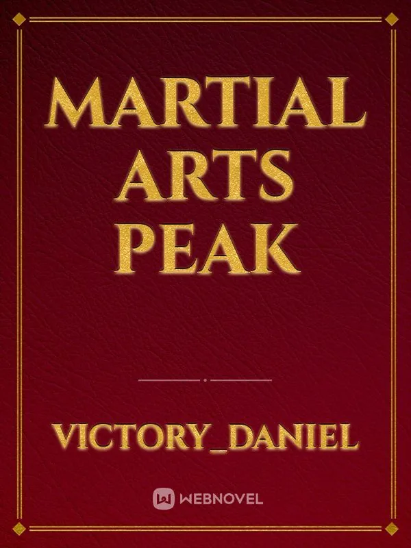 Cover of Martial Arts Peak
